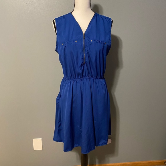 Speed Control Dresses & Skirts - 5/$25 Speed Control blue dress size large